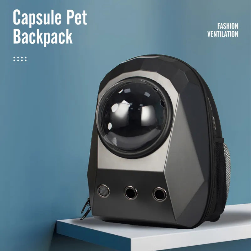PetVoyager™ Space-Capsule Backpack | For Cats & Small Dogs